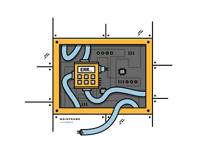 404 404 computer error illustration vector