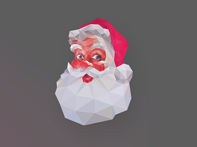 POLY XMAS, dribbblers! christmas lowpoly natal papai noel poly santa santa claus spend money xmas yay