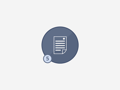 No. 5 icon paper report test
