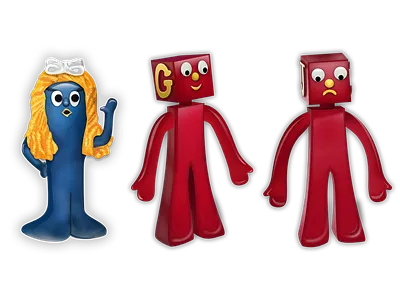Gumby gumby icons illustration photoshop vector mask