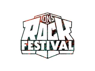 Tons of Rock Logo identity logo profile tons of rock