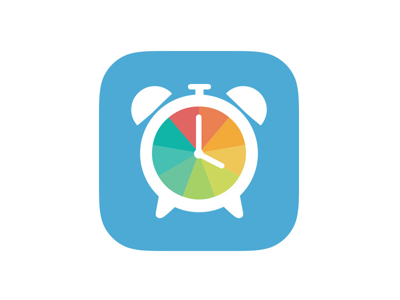 Example of Temp Clock Icon