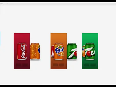 🥤 Bringing Cans to Life: 3D Product Animation app branding design graphic design illustration logo typography ui ux vector