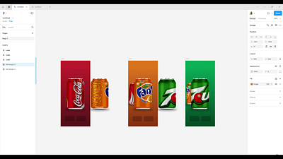 🥤 Bringing Cans to Life: 3D Product Animation app branding design graphic design illustration logo typography ui ux vector