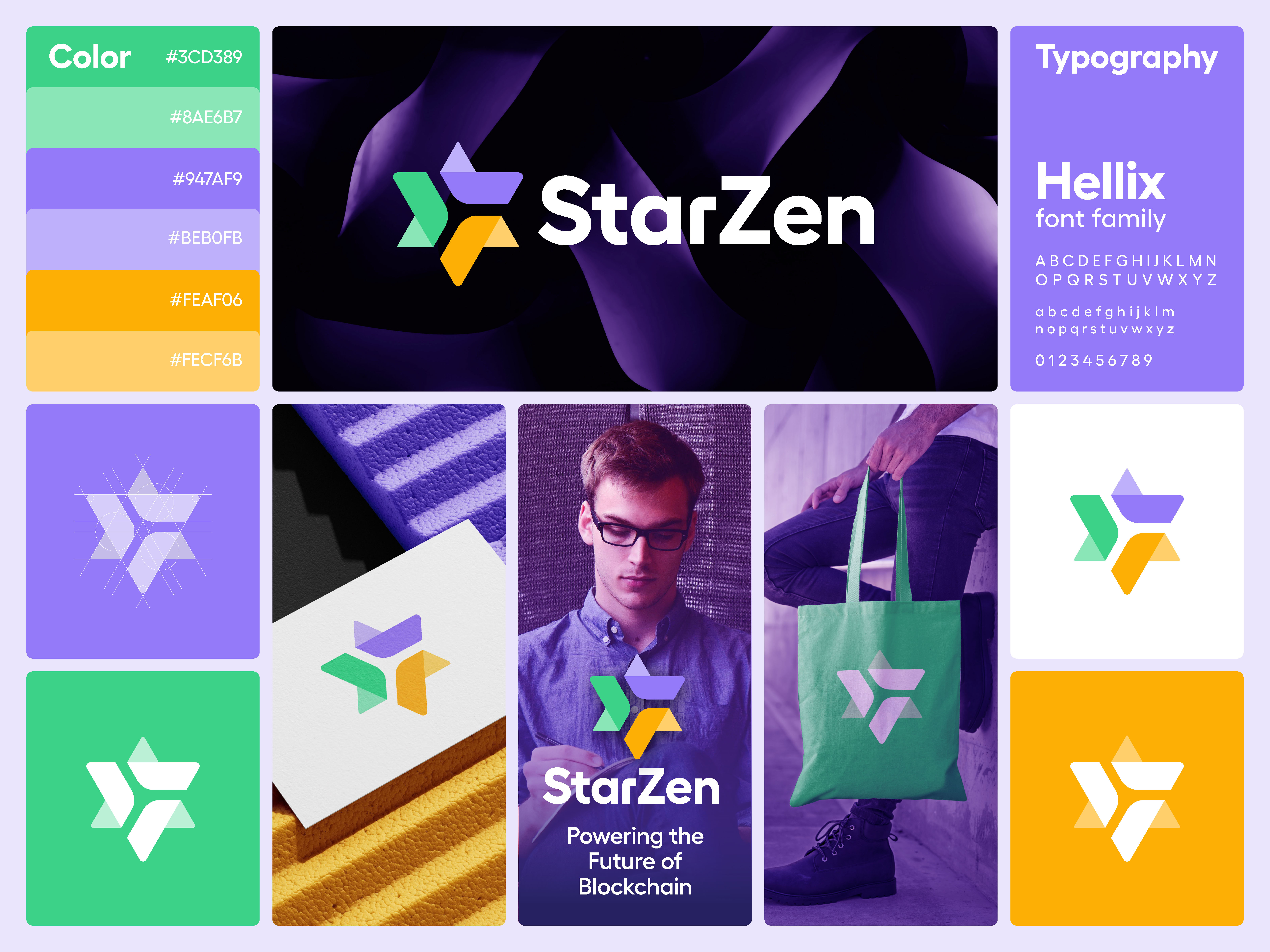 Example of Strategic Brand Identity: Build To Scale