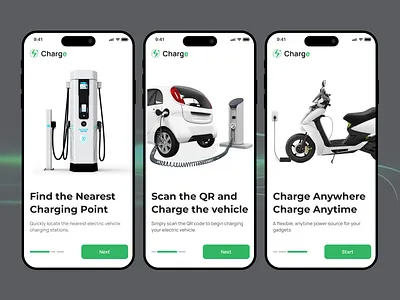EV App Onboarding app design branding design design kit illustration intro screen onboarding onboarding screen onboarding ui ui ui design ui kit ux ux design welcome