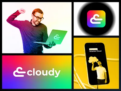 Brand Identity, Branding For Cloud, Data Logo brand brand identity brand logo branding logo branding mark business branding cloud cloud branding cloud company cloud data cloud logo data logo design logo logomaker modern sass logo technology technology logo visual identity