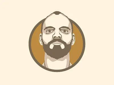 Me illustration portrait profile