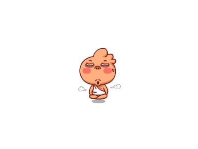 Calm gif animation buddha calm gif meditation zen