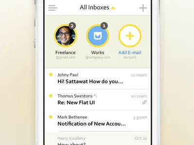 Clean Mail for iPhone app avatar icon ios iphone mail