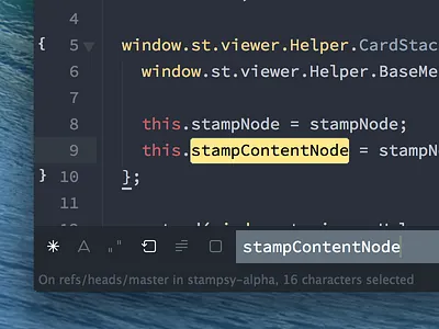 Sublime UI theme code code editor sublime text ui theme