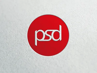PSD // Pagnozzi Solutions Design logo psd red