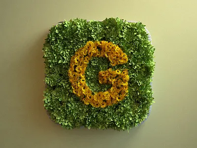 [G]arden 3d app garden icon webshocker