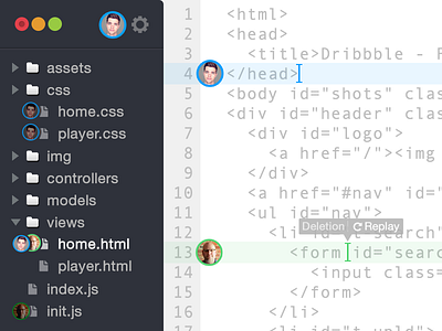 Pair Programming Concept code ide pair programming ui