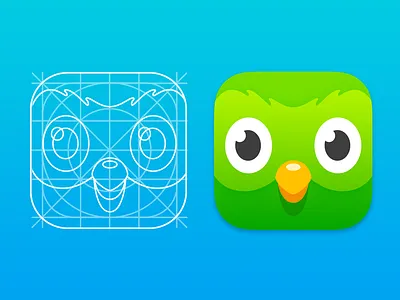 New Duolingo App Icon app of the year duolingo flat icon ios ios7 iphone