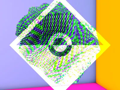 Shapes abstract bright circle colors geometric triangle