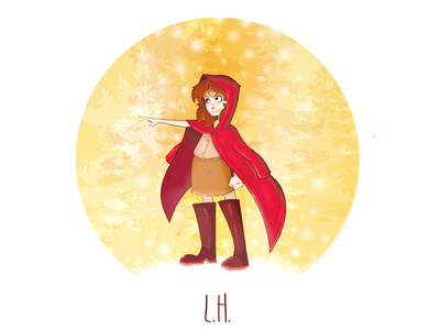 Fanart - Lettie Hempstock fanart gaiman lettie hempstock neil