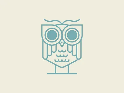 Owl Illustration icon illustration logo owl