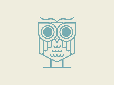 Owl Illustration icon illustration logo owl