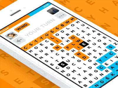 Wordbase animation game gif ui