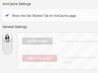 Danger Buttons action button danger dashboard delete interface lock settings ui