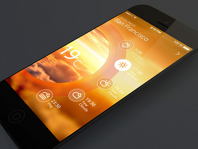 Weather App Sunny Day S aplication iphone washing machine weather app