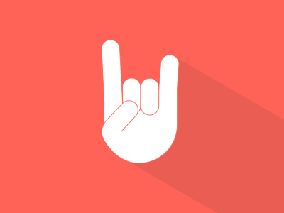 Rock Hand icon