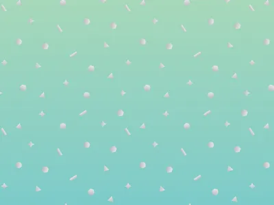 'Tis the season confetti gradient pattern