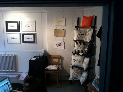 Galleri Gagfi - Exhibition amp ampersand exhibition letraspace pillow