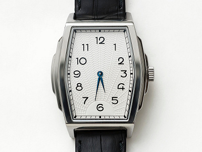 Art Deco Numerals art deco design lettering numbers numerals watch
