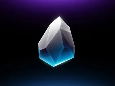 Pur Pur Glass Stone glass light practice pur pur reflection stone