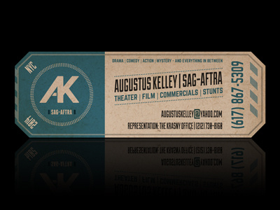 Augustus Kelley Tag 1 branding logo