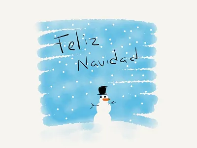Feliz Navidad feliz navidad merry christmas paper