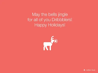 Happy Holidays! christmas holiday xmas