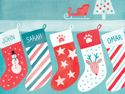 Stockings christmas holidays rudolph snowmen stockings xmas