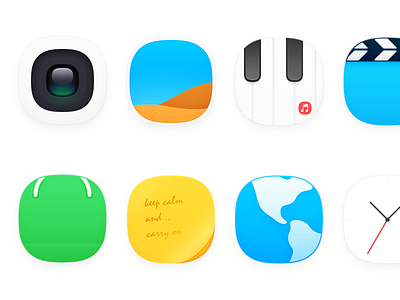 Theme-icon camera icon minimalist music os photo simple theme zuui