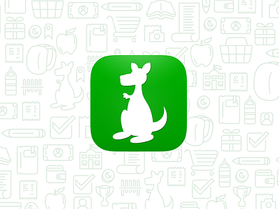 Updated Shoparoo App Icon app app icon icon ios ios icon receipts shoparoo shopping