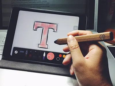 53's Pencil 53 fiftythree madewithpaper pencil sketch