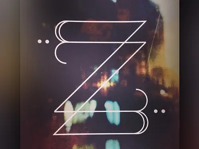 Z Print letter lettering print design type typography z