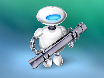 Automator apple automator cinema 4d icons photoshop robot