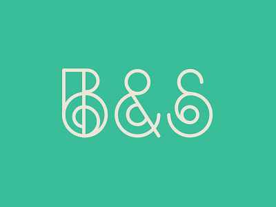 Bryan & Steve Logo design logo