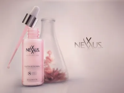 Nexxus (3D) 3d bottle cinema design nexxus redone remodeled
