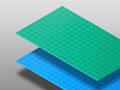 Iso 3d Screen Mockup 04 3d 3d screen app mockup gui iphone mockup iso isometric mockup screen ui