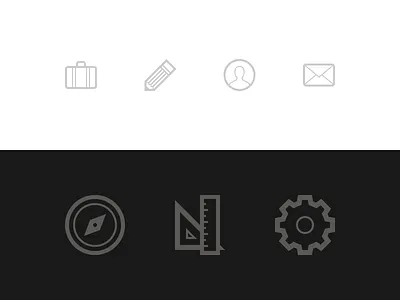 Icon Family about blog consulting contact design development family icon work