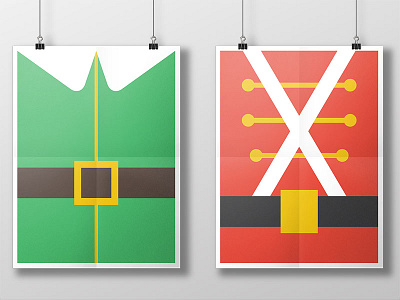 Second and Third Christmas Illustrations christmas elf illustration soldier