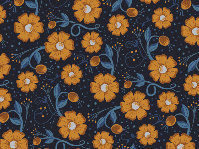 Floral- Tweaks + Colors (Gif) color variations floral flowers gif pattern repeat