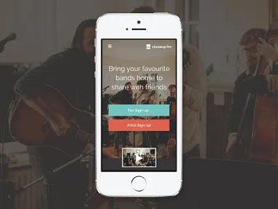 Mobile Home mobile responsive web