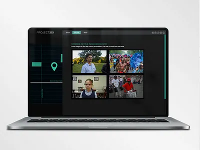 Project 2x1 Site ui webdesign