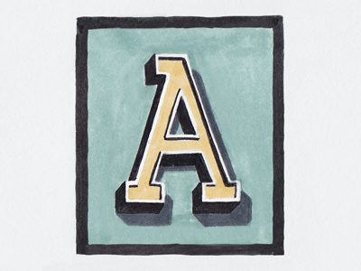 A a