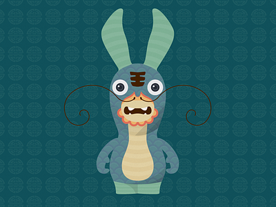Chinese Dragon Raving Rabbids china dragon lapins crétin raving rabbids vietnam